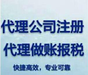 吳江區(qū)公司注冊代辦性價比高